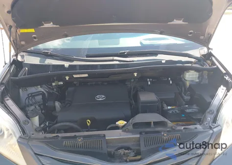 2013 Toyota Sienna L V6 7 Passenger из США, поврежденный, VIN 5TDZK3DC4DS383709